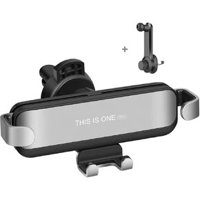 2024 A New Shaped Aluminum Alloy air Outlet Invisible car Mobile Phone Bracket, subverting The Traditional Crazy Does not Fall, Flexible arm Spread, with Shell Bare Machine can be Used (BL0013)