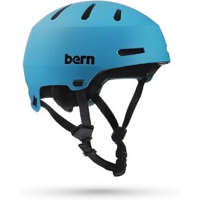 Bern Macon 2.0 Jr. MIPS Youth Bike Helmet, Dial-adjusted fit, All-season
