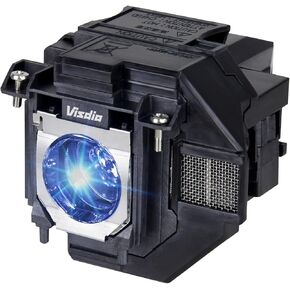 ELP96/V13H010L96 Replacement Projector Lamp for Epson-elplp96 2100 2150 1060 660 760hd VS250 VS350 VS355 EX9210 EX9220 EX3260 EX5260 EX7260 X39 W39 S39 109W ELPLP96 with Housing