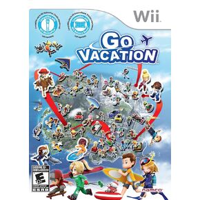 Go Vacation - Nintendo Wii (Renewed)