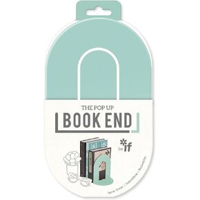 IF The Pop-Up Book End, Single Bookend, Contemporary Colours - Red