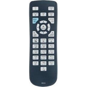 MXCB Replacement Remote Control fit for Sanyo Multimedia Projector PLC-XM1500C PLC-XP100 PLC-XP100L PLC-XP200L PLC-XM100 PLC-XM150 PLC-XM100L PLC-XM150L PLC-XF47 PLC-XF47K PLC-XF4700