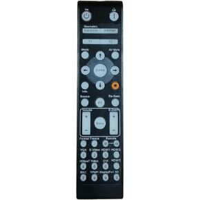 Replacement Remote Compatible for OPTOMA ZW500T-W, ZW502, ZU510T-B, ZU720TST, ZU610T-B, ZU510T-W, ZU500USTe, ZH420UST-W, ZH406STx, WU615T, WU515TST, 4K500, GT1090HDRx Projector (Backlight)