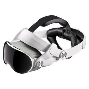 Upgraded Head Strap for Apple Vision Pro，Pressure-Reducing Comfort Head Strap Compatible with Apple Vision Pro, Head Strap with Breathable Sponge Pad，Adjustable for Various Head Sizes and Face Shapes