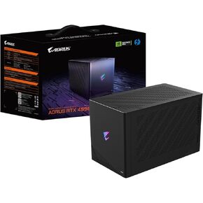 GIGABYTE AORUS RTX 4090 Gaming Box eGPU, WATERFORCE All-in-One Cooling System, Thunderbolt 3, GV-N4090IXEB-24GD External Graphics Card in Saudi Arabia