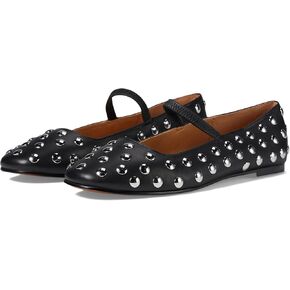 Madewell Women's Greta Elastic Mary Jane Flat