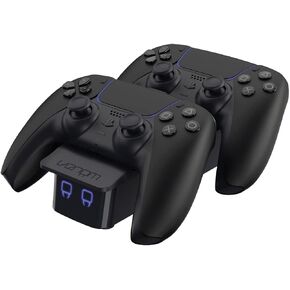 Venom PS5 Controller Twin Docking Station - Black (PS5)
