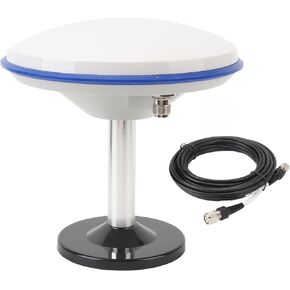 High Accuracy GPS Receiver Antenna with Low Noise Amplifier, IP68 Grade, for Agriculture, Deformation, Navigation and Locating