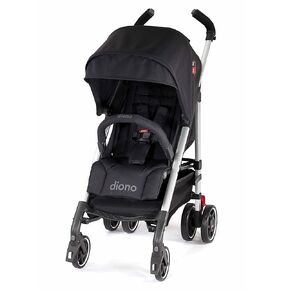Diono Flexa Umbrella Stroller from Infant to Toddler, Freestanding Slim Fold, Lightweight Umbrella Stroller with Canopy, XL Storage Basket, Blue Turquoise