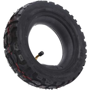 10 Inch Inner Tube with and Outer Tire, Electric Scooter Thickened Rubber Anti Skid Tire Replacement