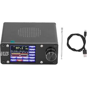 Si4732 Full Band Radio Receiver FM LW MW SW SSB Handheld Radio Recorder with 2.4in
