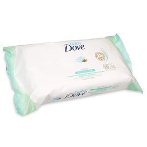 Dove Baby Wipes, Sensitive Moisture, 50 Count (Pack of 3)