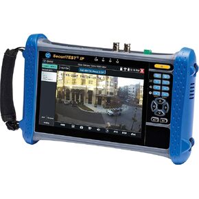 Ideal Industries R171000 SecuriTEST IP Digital/Analog/HD Coax CCTV Tester
