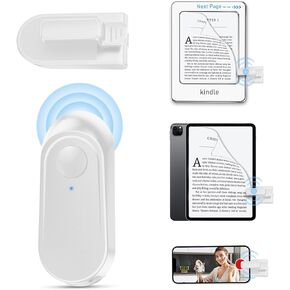 Remote Control Page Turner for Kindle Paperwhite.Kindle Clicker Page Turner.Remote Page Turner for Kindle Oasis Kobo Device.Ebook Readers & Accessories