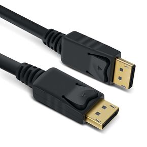 OMNIHIL 10 Feet Displayport Cable Compatible with Dell UltraSharp 4k UP3216Q LCD Monitor