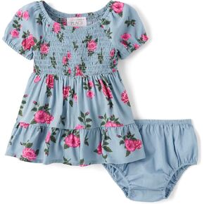 The Children's Place baby girls Short Sleeve Everyday Dresses