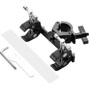 Starlink Mounting Kit, Starlink Mount Clamp,Starlink RV Ladder/Tubing Mount,Starlink Accessories for Outdoor Portable RV Ladder, Pole, Roof, Camper, Antenna Weather Stations