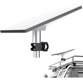 Starlink Mini Mount for RV/ Pole/ Yacht/ Camper, Starlink RV Ladder Mount Pole Range 0.8-1.18 inch , Starlink Mounting Kit