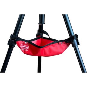 Guerrilla Painter V2.0 Tripod Stone Bag, red