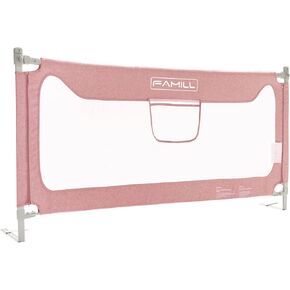 FAMILL bed rail for toddlers Toddler Bed Rail 60in Queen Size