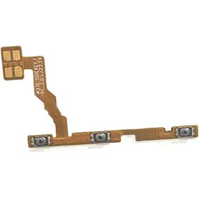 Power Volume Button Ribbon Flex Cable Replacement for Moto rola Moto G 5G (2023) XT2313 - Power（On Off）/Volume Button/Side Buttons Key Replacement Set