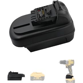 لمحول بطارية DeWalt 20 فولت إلى 12 فولت، قم بتحويل بطارية DeWalt 20 فولت للعمل مع أدوات DeWalt 12 فولت in Kuwait