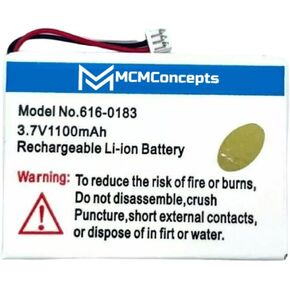 MCMConcepts Replacement Battery 1100mAh for Apple iPod 4th Generation Photo