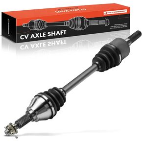 A-Premium Pair (2) Rear CV Axle Shaft Assembly Compatible with John Deere Gator XUV 620i, Gator XUV 850D, 2007 2008 2009 2010, Driver and Passenger Side, Replace# AM135876, AM140523