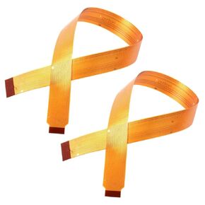 waveshare 2PCS DSI FPC Flexible Cable for Raspberry Pi 5, 22Pin to 15Pin,Suitable for DSI Display Screens-300mm