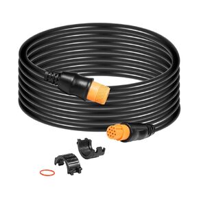 Replace for Garmin 010-11617-32 Transducer Extension Cable 12-Pin 10ft. - Fit for Garmin CV51M-TH, CV51M-THP, CV51M-TM, Striker 7sv, Striker Plus 7sv, 9sv - for Airmar 12-Pin Transducers with XID