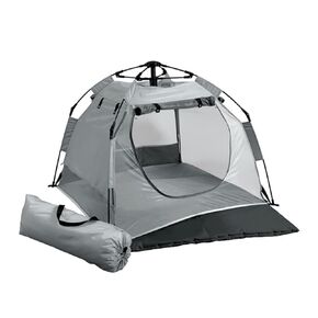 KidCo - Peapod Camp Lightweight Portable Baby Toddler Travel Tent Tent, Travel Crib, Slumber Pod (Midnight)
