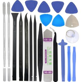 22in1 Mobile Cell Phone Repair Screen Opening Tools kit Metal Spudger Pry for Tablet PC TV Box Toy Game Console Repairing Tool