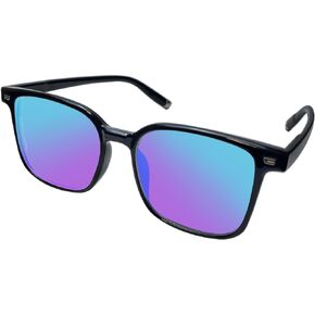 Color Blind Glasses for Red-Green Blindness,TD-016 Color Blind Corrective Glasses - Used for Indoor and Outdoor Color Vision Abnormalities