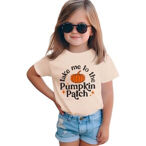 CM C&M WODRO Toddler Baby Halloween Shirt Funny Pumpkin Print Short Sleeve T-Shirt Kid Boy Girl Casual Tee Tops