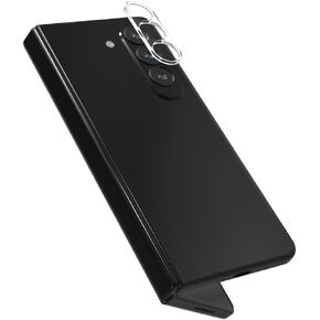 ZAGG Glass Elite Anti-Reflective Samsung Galaxy Z Fold6 Camera Lens Protector - Tempered Glass Lens Protector with Polycarbonate Frame, 5X Stronger, Maximum Scratch Protection, Smudge Resistant