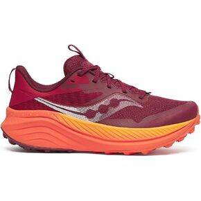 Saucony Women's Xodus Ultra 3 Hiking Shoe, Currant/PEPP, 7.5