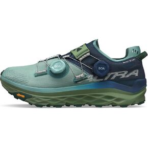 ALTRA Women's Mont Blanc BOA Trail Running Shoe Blue/Green