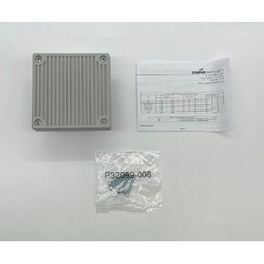 Wheelock MT4-115-S MT Multitone Electronic Horn, Gray Housing, One Alarm Appliance with (8) Eight Selective Signals, 99dBA Sound Level, Indoor/Outdoor, Surface or Flush Mounting, 120 VAC