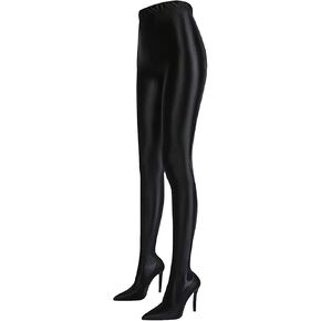 Pull On Legging Boots, Women's Thigh High Stiletto Pant Boots Pointed Toe Stretch Over The Knee High Heel Black Sexy Boots