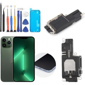 YWLRONG for iPhone 13 Pro Max Loud Speaker Replacement for iPhone 13 Pro Max Loudspeaker Ringer Speaker Buzzer Assembly withTools