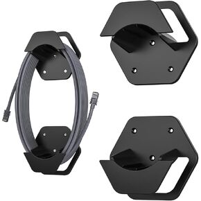 Starlink Ethernet Cable Caddy, Starlink Mounting Kit Stable ABS Cord Management, Starlink Cable Organizer Holds Up to 150 Feet Cord, Starlink Gen 3 Cable Accessories