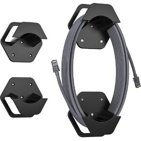 علبة كبل Starlink Ethernet، طقم تركيب Starlink ABS ملحقات إدارة كابل Starlink المستقرة لكابل Starlink القياسي بما في ذلك Starlink Gen3 V3 Starlink Extension Cable Organizer in Kuwait