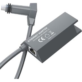 Starlink Ethernet Adapter for V2 Satellite Internet Rectangle Dish, High-Speed Starlink to RJ45 Gigabit Ethernet Adapter Stable Network Connection for Starlink Actuated Gen 2