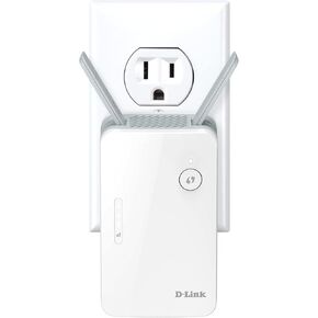 D-Link Eagle Pro AI Mesh WiFi 6 Range Extender AX1500, Repeater and Signal Booster for Home Wireless Internet Network, Wall Plug in (E15/RE) (Renewed)