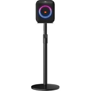 Metal Speaker Stand for JBL Encore Essential,Neeotyy 36.22" Height Adjustable Speaker Stand for JBL Encore Stand,Partybox Encore Speaker Stand Black Single