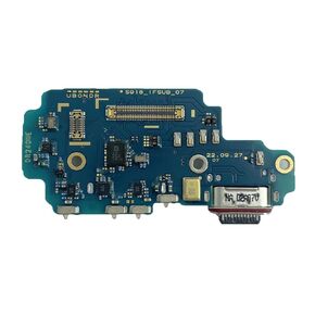 【Only for US Version for Samsung Galaxy S22 Ultra 5G Charging Port Flex Cable Replacement for Samsung S22 Ultra SM-S908u S908a S908w USB Dock Board Connector Type C Charging Port Repair Part