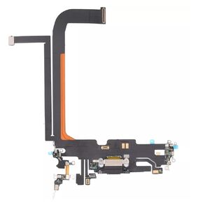 for iPhone 13 Pro Max Charging Port Flex Cable Replacement for iPhone 13 Pro Max Dock Connector Replacement A2643 A2641 A2644 A2645 USB Dock Connector Charger Board Flex Cable Repair Assembly