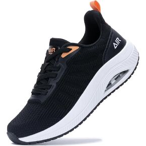 Womens Wide Walking Shoes Arch Support Orthotic Air Sneakers Comfortable Tennis Athletic Running Shoes