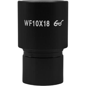 Accu-Scope Microscope Eyepiece with Pointer, WF10x/18mm - 10X Magnification, 18mm Field of View Fits Compound Microscopes