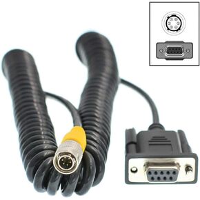 DRRI Total Station Data Collector Cable RS232 for TOP-CON/SOKKIA